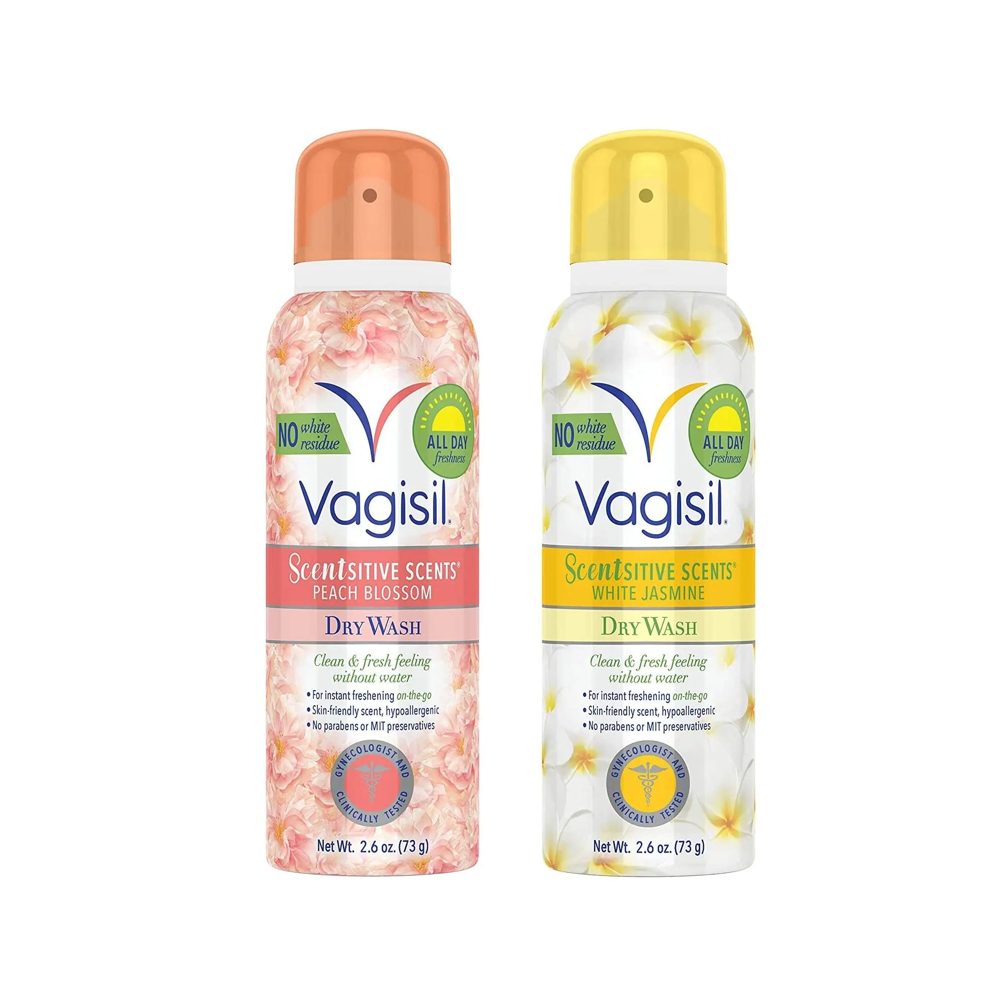 Vagisil Scentsitive Scents Feminine Dry Wash Deodorant Spray for Women, Gynecologist Tested Vagisil Au supplements