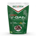 SCI-MX Pro V Gain 100% Plant Based Vegan Protein Formula With No Added Sugar - Chocolate Flavour - 900g - 20 SERVINGS SCI-MX Au supplements