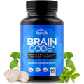 HerbaMe Brain Code Nootropic Brain Supplement for Memory and Focus | Supports Cognitive Health & Mental Clarity, Enhance Concentration | 90 Capsules HerbaMe Au supplements