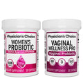 Physician's CHOICE Feminine Power Duo Bundle - Vaginal Probiotic + Womens Probiotic Physician's CHOICE Au supplements
