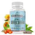 VitaHarbor Cortisol Supplement for Women and Men, 4-in-1 Cortisol Reducer with Magnesium Glycinate, Ashwagandha, Phosphatidylserine, L-Theanine, for Relaxation & Calm Support, 90 Veg Caps VitaHarbor Au supplements