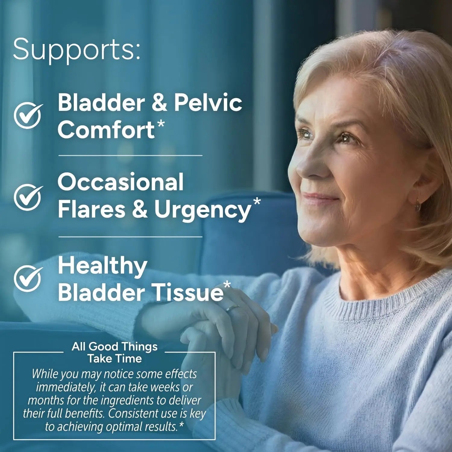 CystoMend Bladder & Pelvic Discomfort Formula (High Potency) - Supports Less Flares & Urgency* - Premium Bladder Support for Women & Men - USA Manufactured & Third-Party Tested - 180 Capsules CystoMend Au supplements