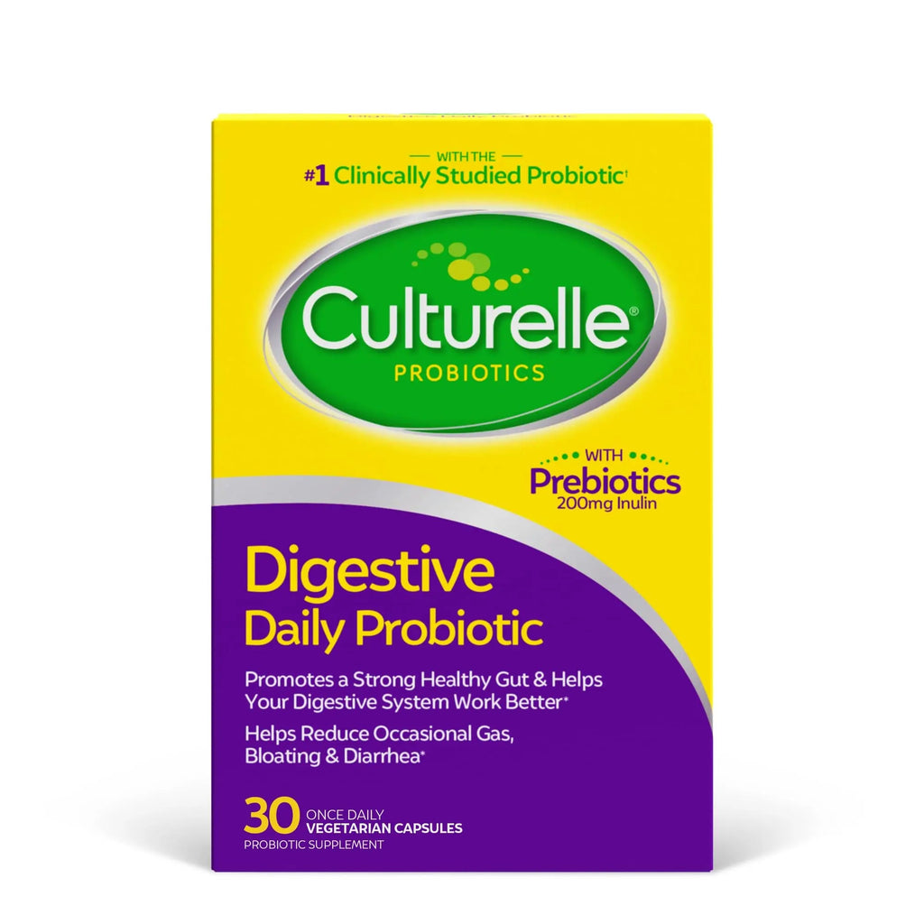 Culturelle Daily Probiotic Capsules For Men & Women, Most Clinically Studied Probiotic Culturelle Au supplements