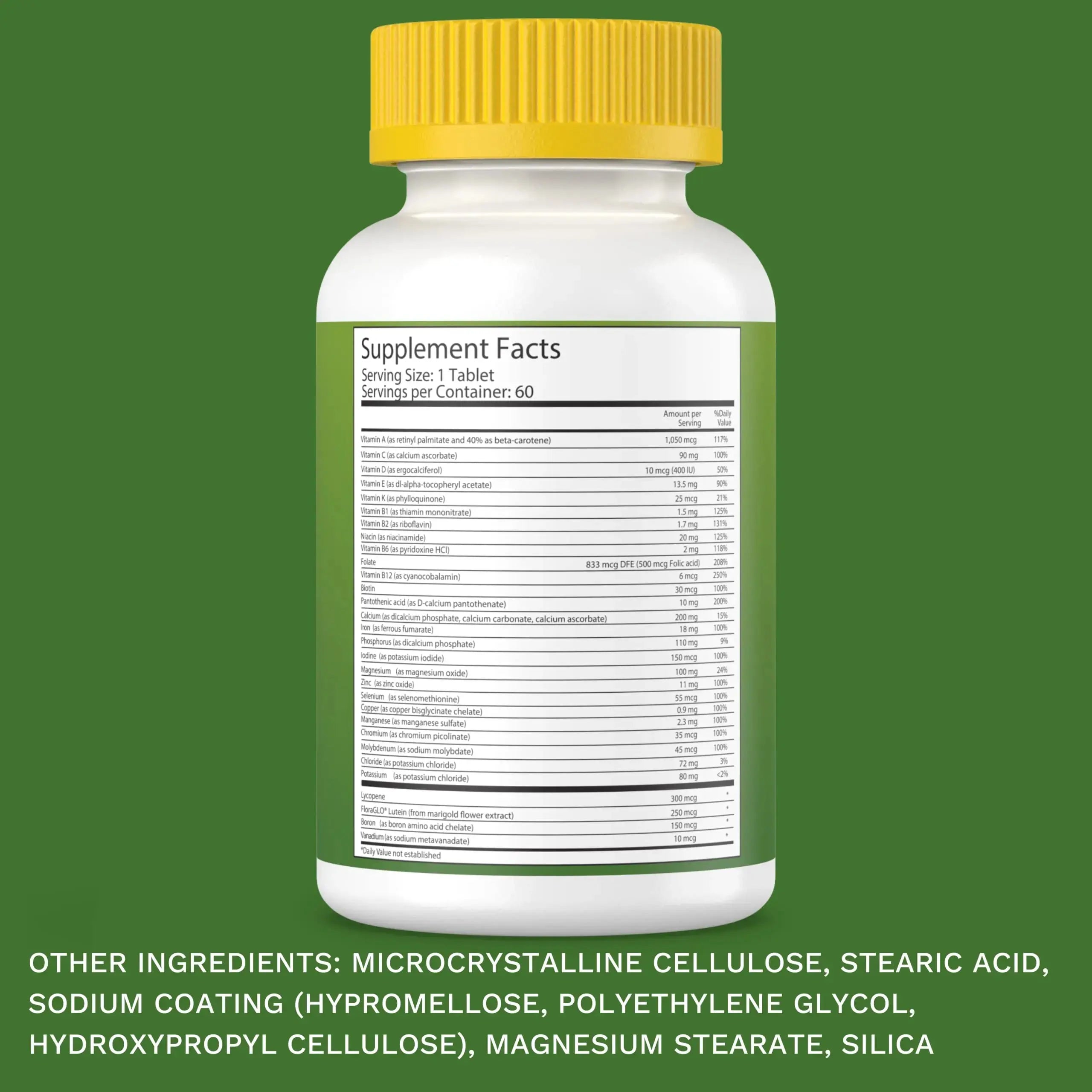 Noor Vitamins Halal Vitamins, Daily Multivitamin, Halal Vitamin for Women and Men, 30 Vitamins & Minerals, A, B12, C, Iron, Zinc to support general health Noor Vitamins Au supplements