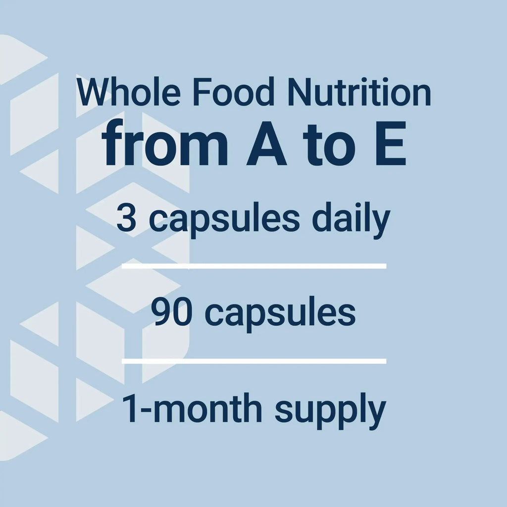 Life Extension Whole Food Multivitamin, Plant-derived Vitamin D3, A, B, C & E, Plus Minerals, Plant extracts, Stay Healthy from Head to Toe Life Extension Au supplements