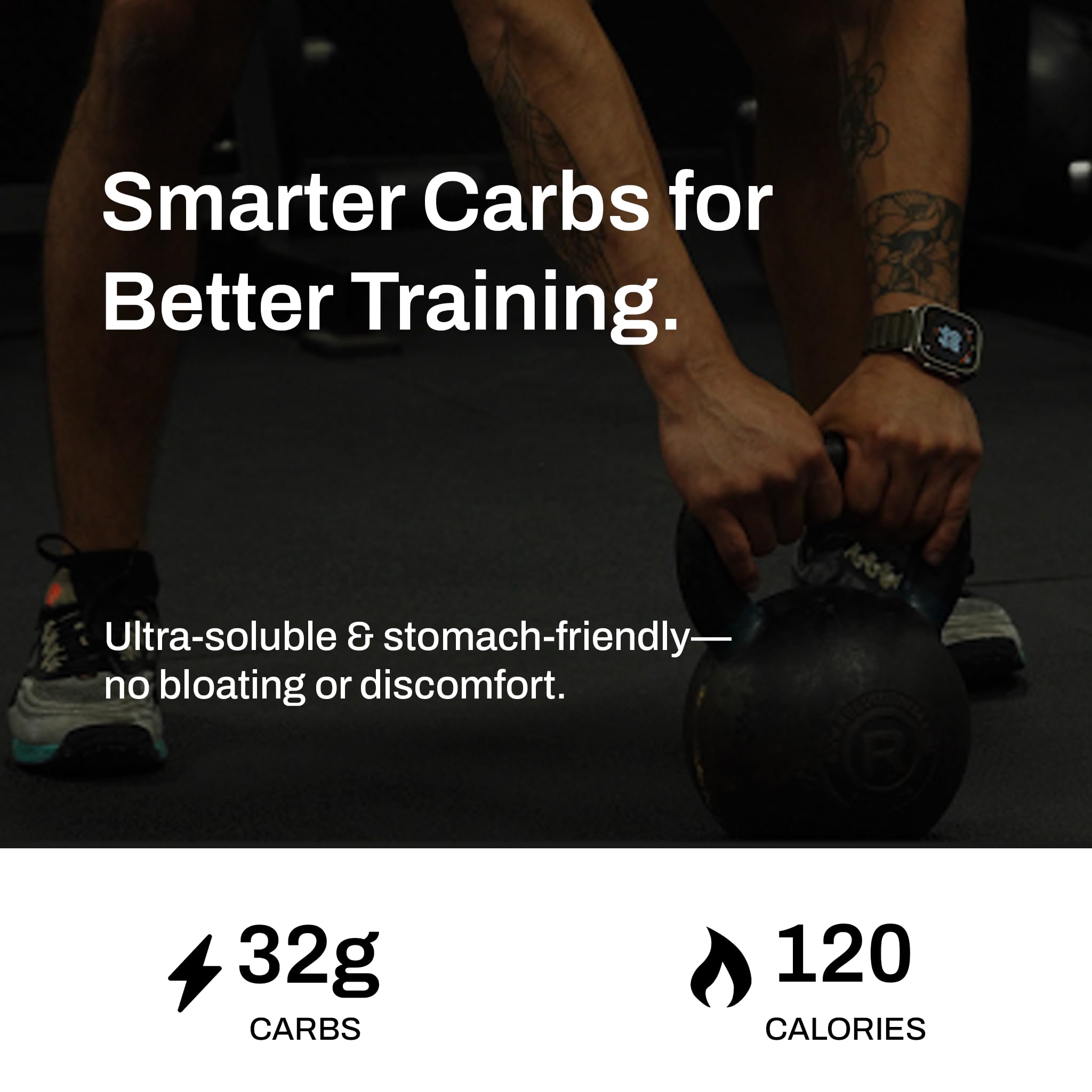 True Nutrition - Highly Branched Cyclic Dextrin - Carbohydrate Powder for Sustained Intra-Workout Energy, Enhanced Post-Workout Muscle Recovery