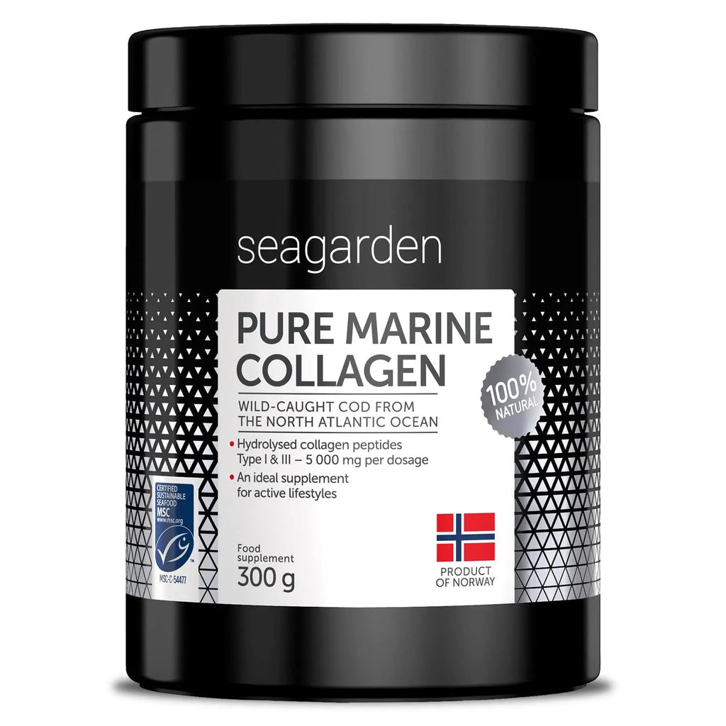 Seagarden Pure Marine Collagen Powder (Type I & III) | Wild-Caught Arctic Cod SEAGARDEN Au supplements