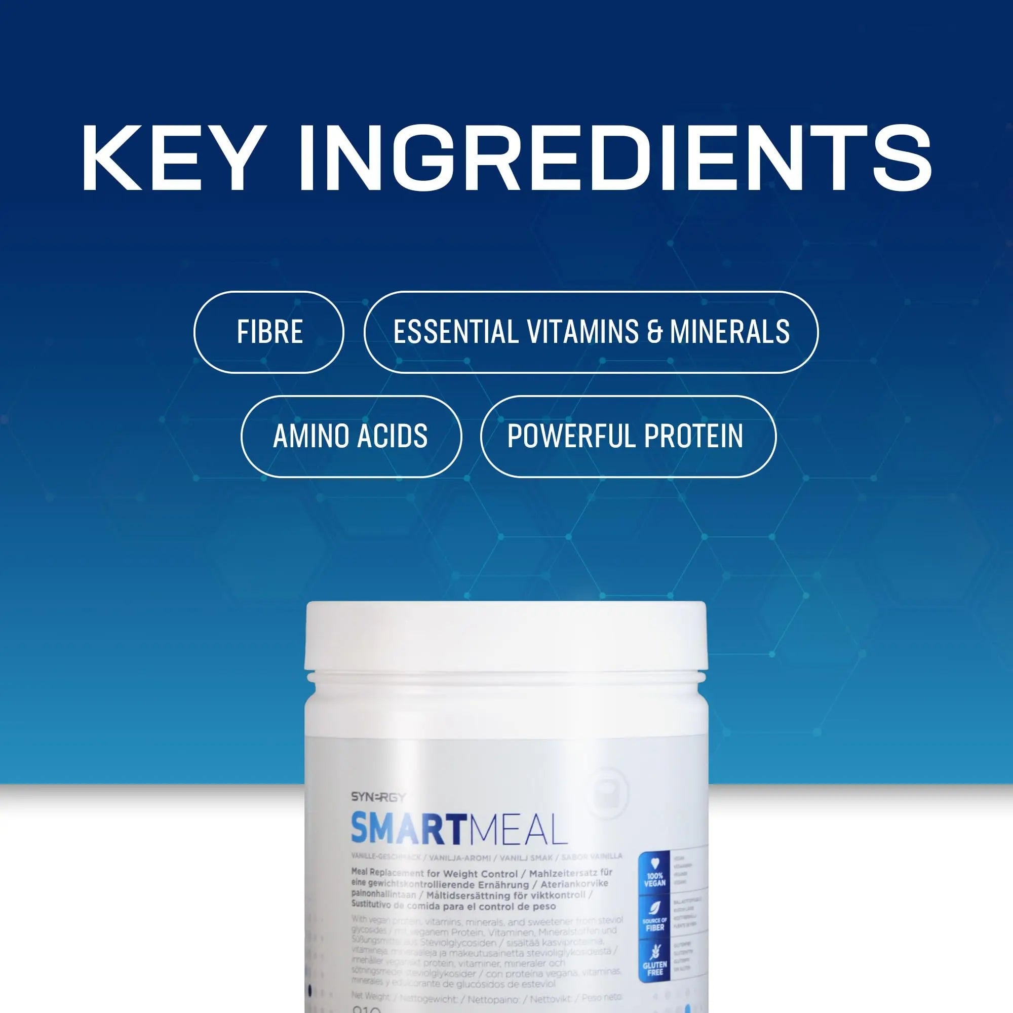 Synergy Worldwide Smartmeal 810 g | 24g protein powder meal replacement Synergy Worldwide Au supplements