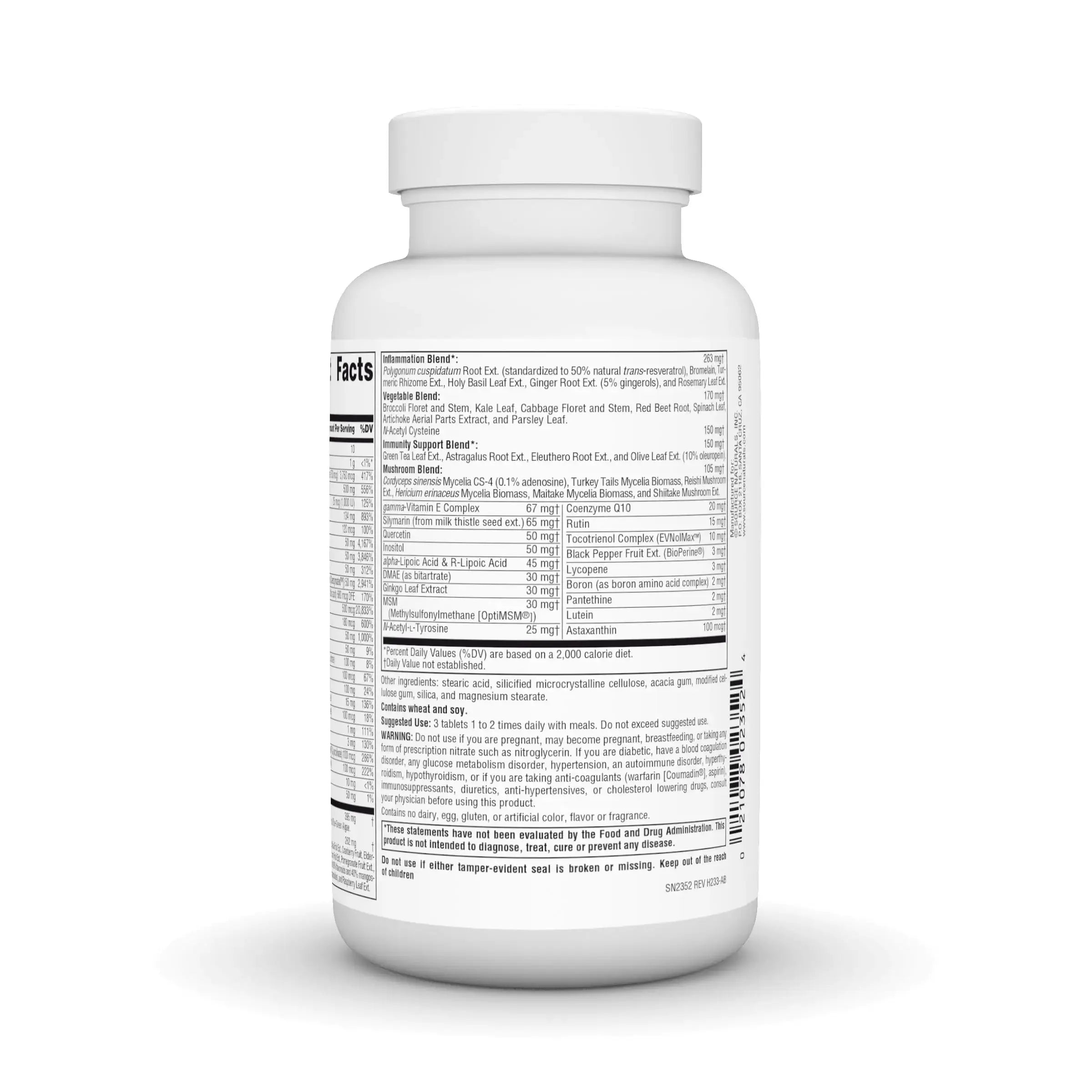 Source Naturals Life Force Green Multiple, Energy Activator with Superfoods* - 90 Tablets Source Naturals Au supplements