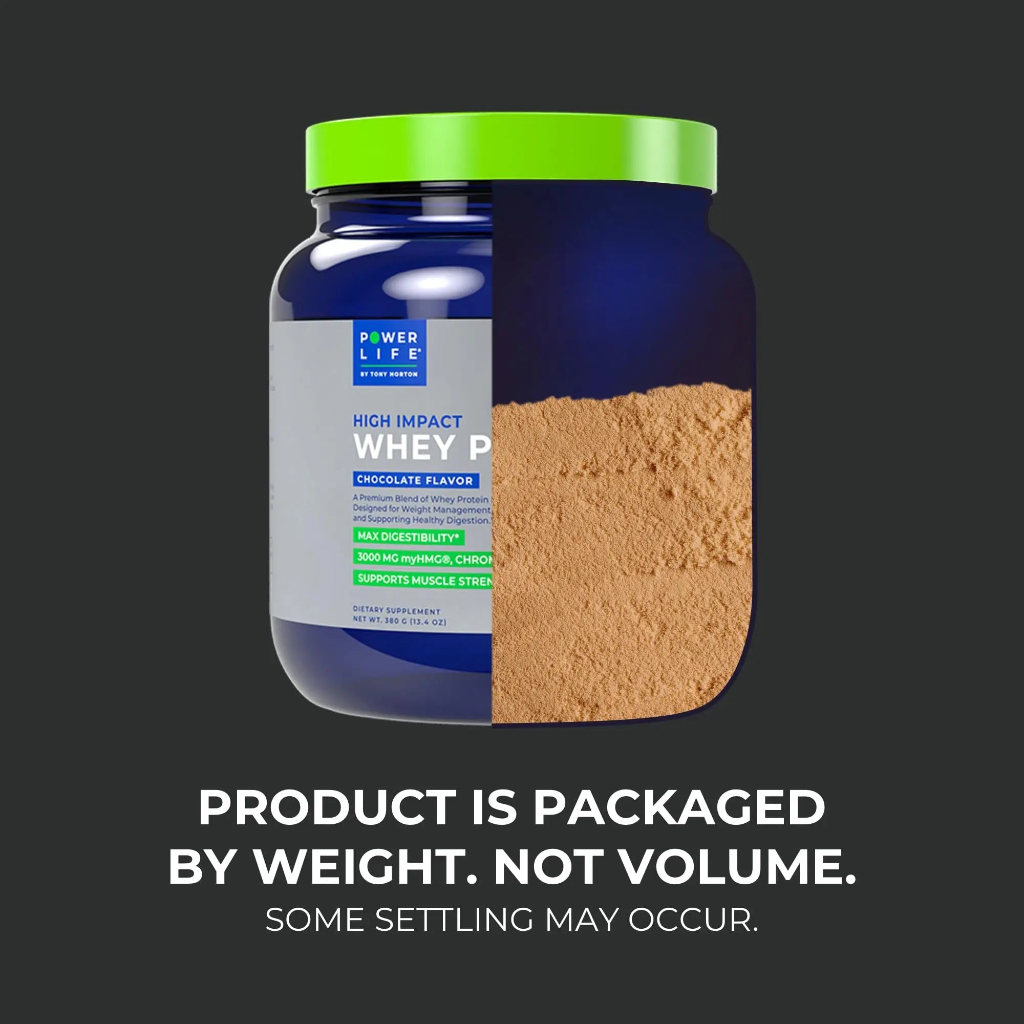 POWERLIFE Tony Horton High Impact Grass Fed Whey Protein with 3000 MG of HMB POWERLIFE Au supplements