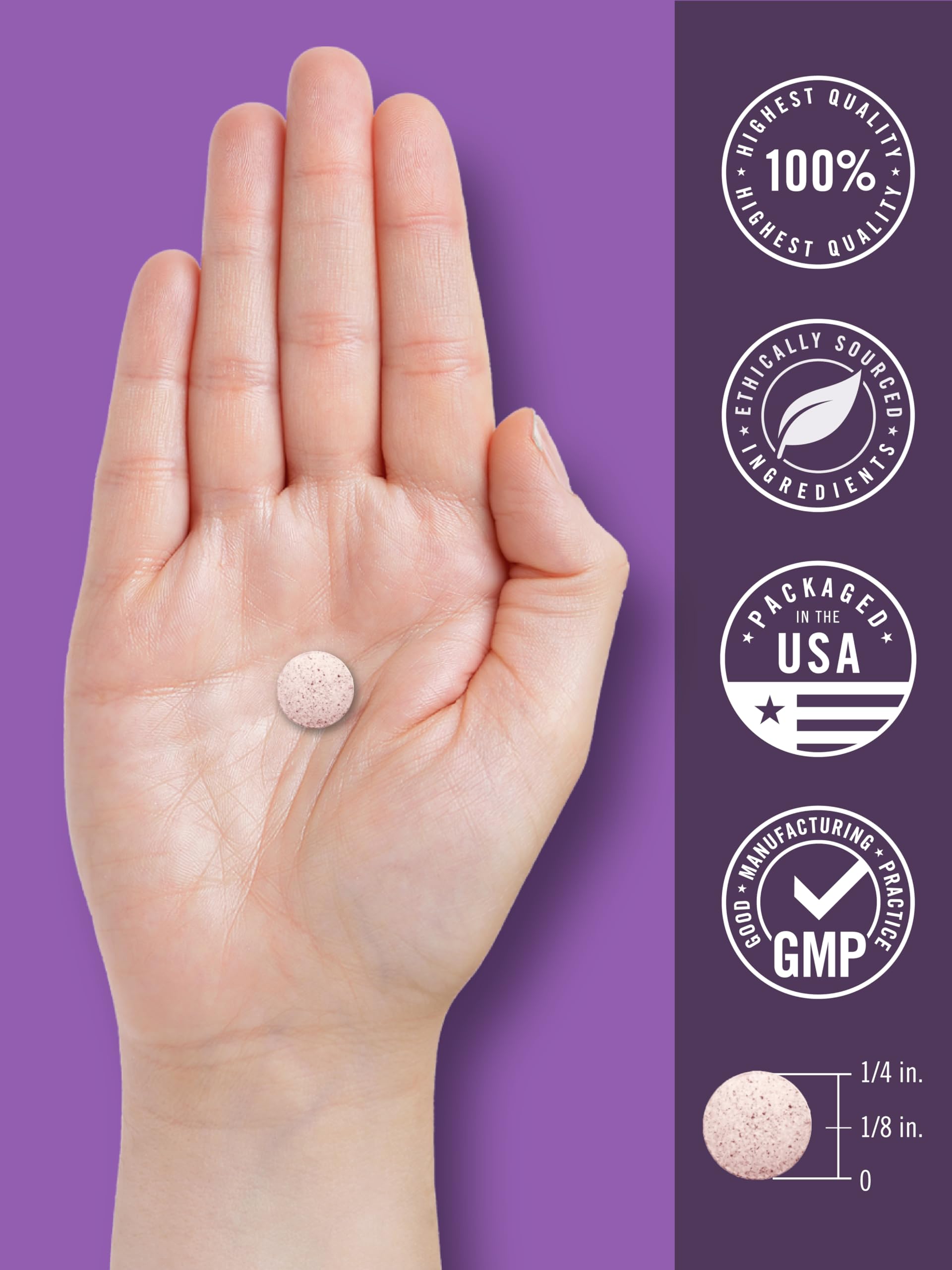 Carlyle Melatonin 40mg Complex | 150 Fast Dissolve Tablets | Extra Strength Support | with Ashwagandha and Chamomile | Vegetarian, Non-GMO, Gluten Free Supplement