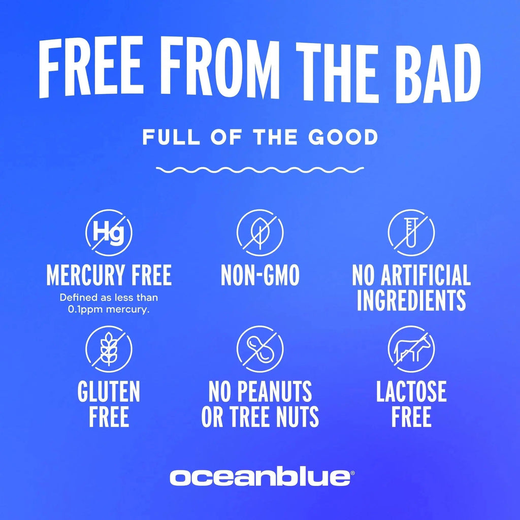 Oceanblue Omega-3 Bundle – 2100 Triple Strength 180ct + Essentials Everyday Omega Minis 60ct – High-Potency EPA, DHA, DPA with Vitamin D3 – Orange Flavor Oceanblue Au supplements