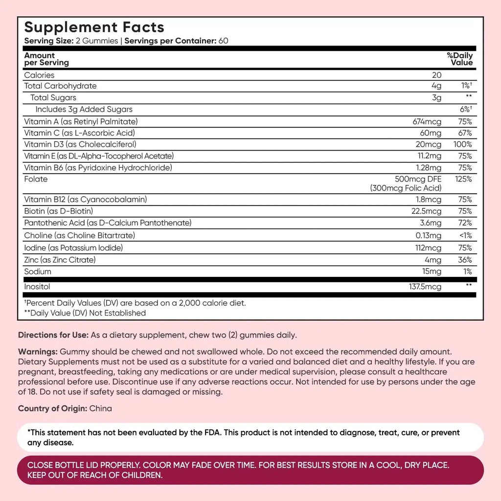 WeightWorld Adult Multivitamin Gummies for Women & Men of All Age - Halal-Suitable with Key Ingredients Like Vitamin A, C, D3, B6, B12 & Biotin WeightWorld Au supplements