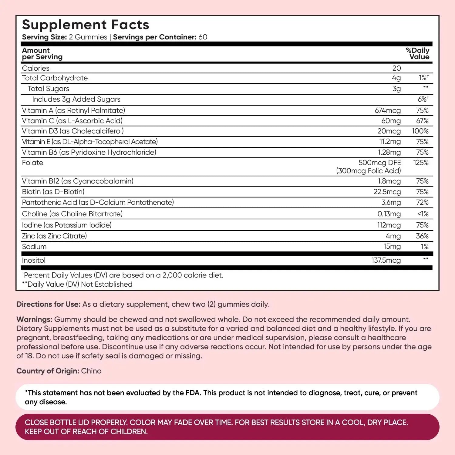 WeightWorld Adult Multivitamin Gummies for Women & Men of All Age - Halal-Suitable with Key Ingredients Like Vitamin A, C, D3, B6, B12 & Biotin WeightWorld Au supplements