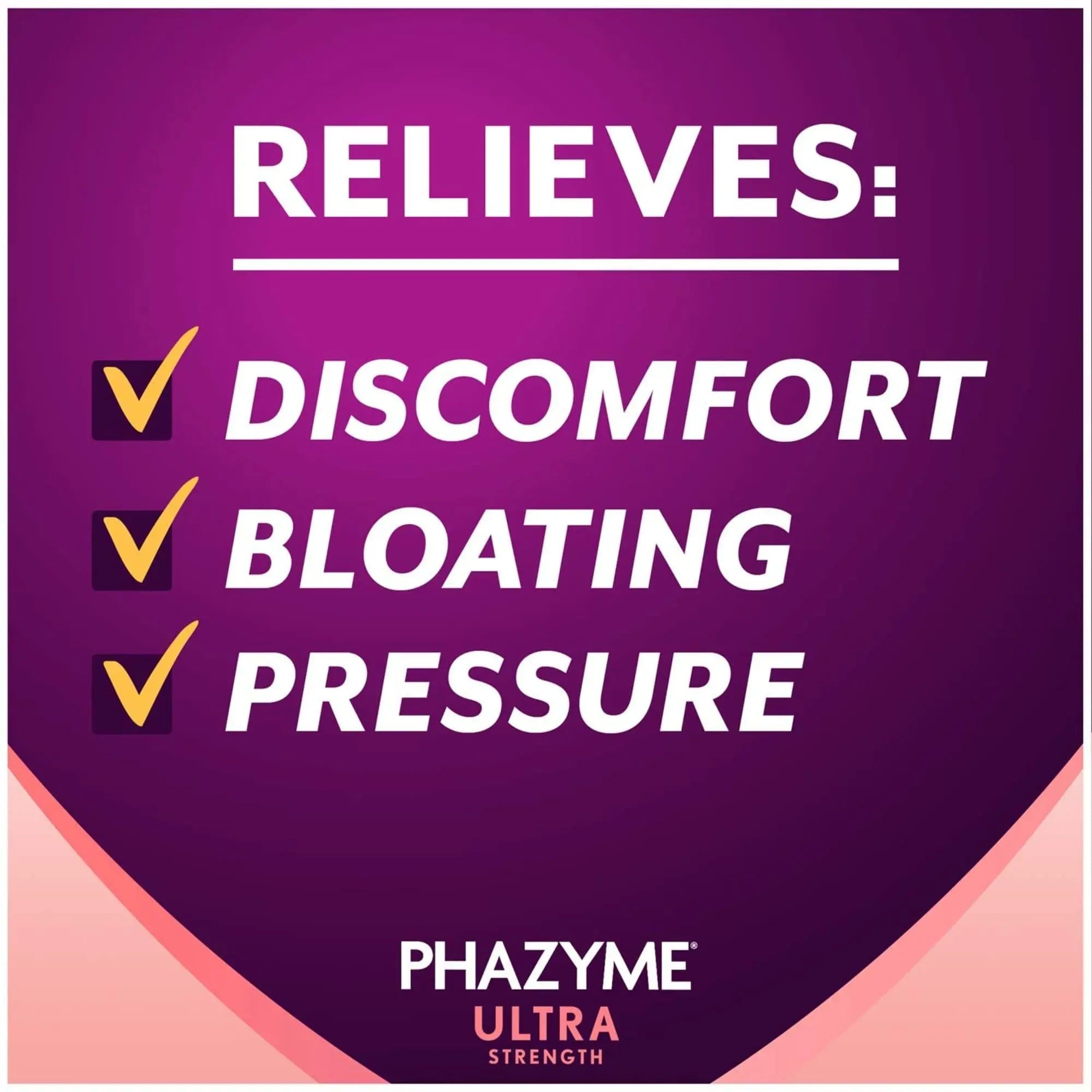 Phazyme Ultra Strength Gas & Bloating Relief, Works in Minutes, 12 Fast Gels, 3 Pack Phazyme Au supplements
