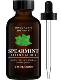 Brooklyn Botany Spearmint Essential Oil – 100% Pure and Natural – Premium Grade Oil Brooklyn Botany Au supplements