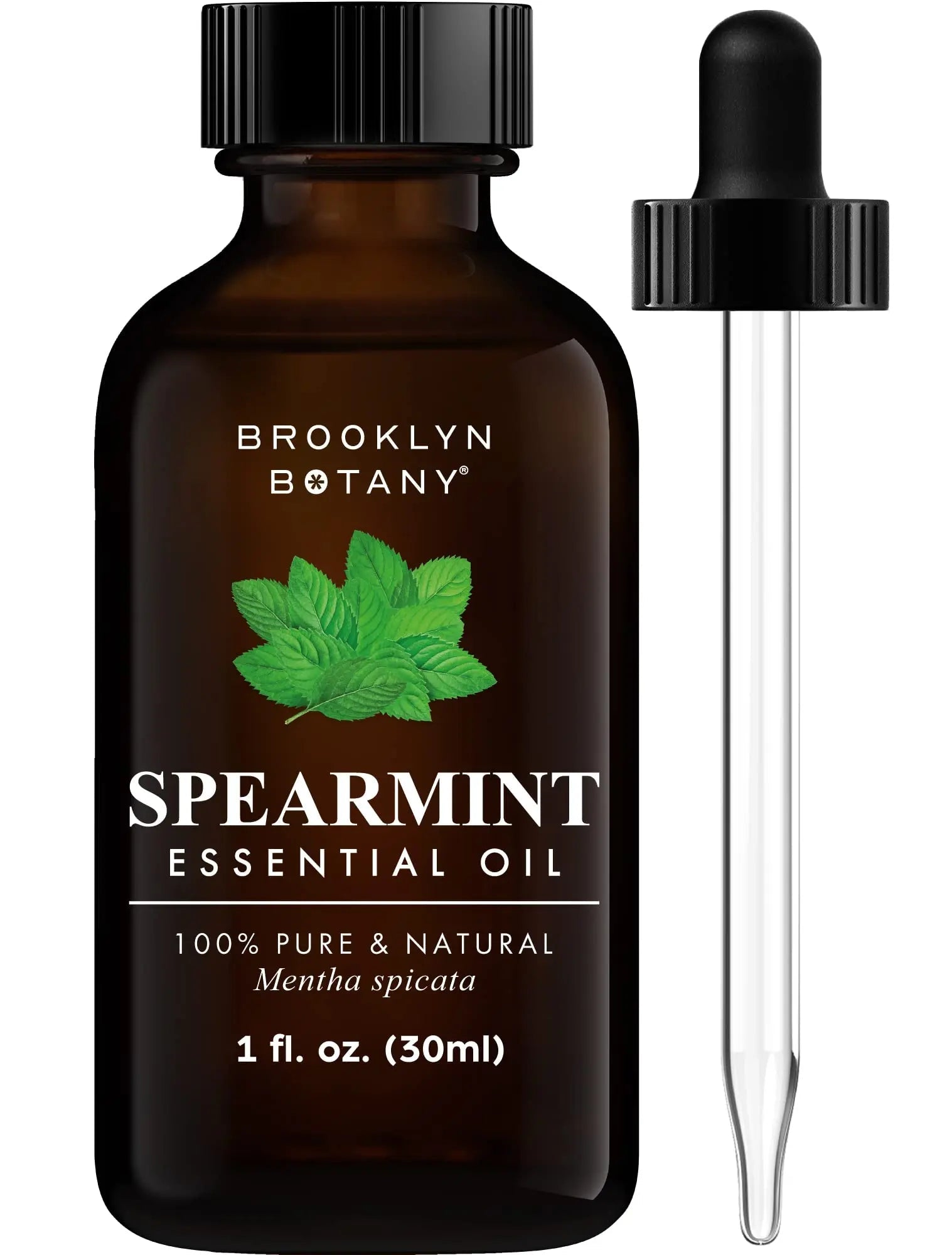 Brooklyn Botany Spearmint Essential Oil – 100% Pure and Natural – Premium Grade Oil Brooklyn Botany Au supplements