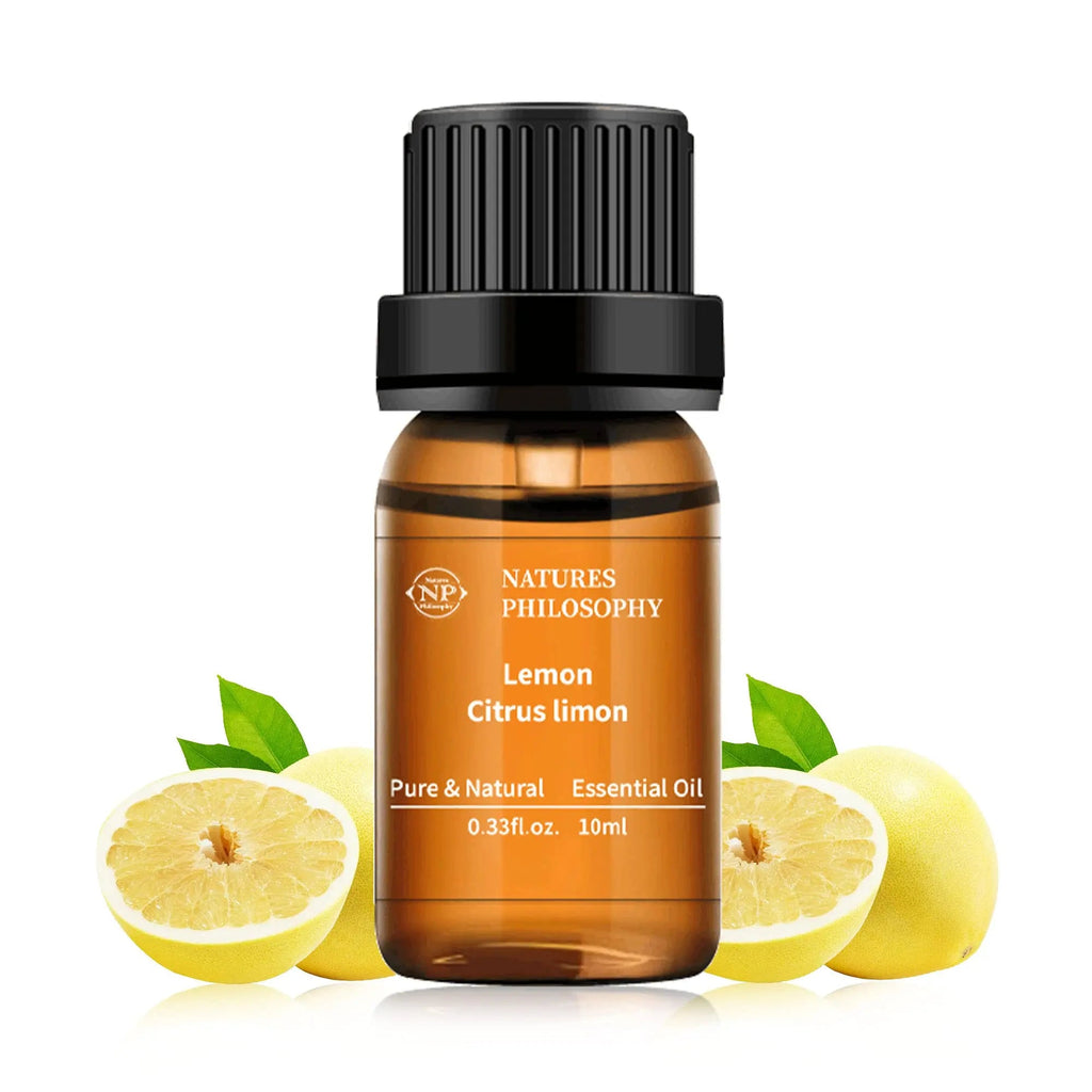Lemon Essential Oil,100% Pure Organic Essential Oils for Aromatherapy, Diffuser, Massage, Soap Making NP NATURES PHILOSOPHY Au supplements