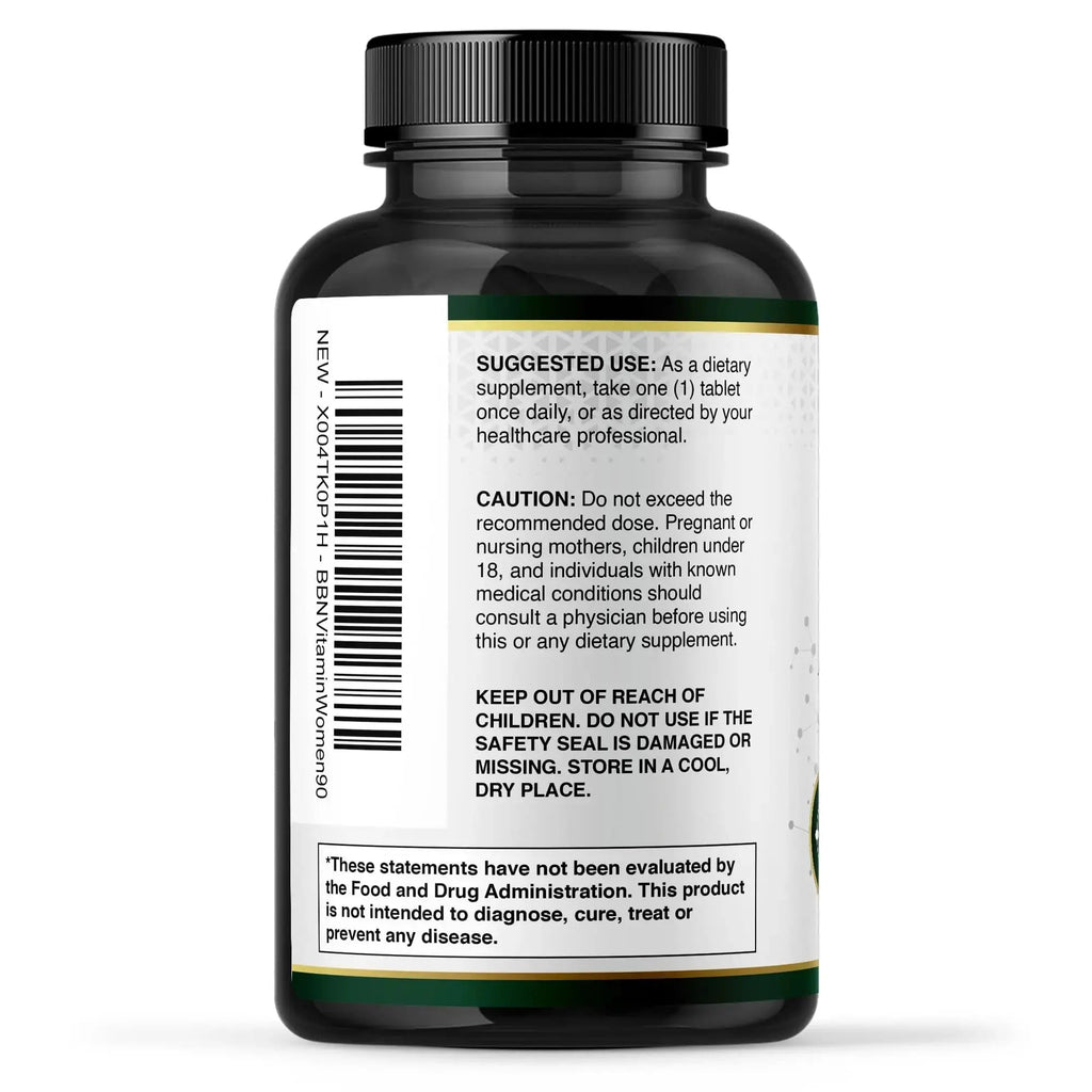 Built by Nature Multivitamin for Women – Daily Womens Multivitamin Supplement with Essential Vitamins & Minerals Built by Nature Au supplements