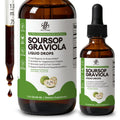 iMATCHME Soursop Graviola Liquid Drop for Cell Support & Regeneration, Immune System and Gut Health Support, Soursop Bitters Liquid
