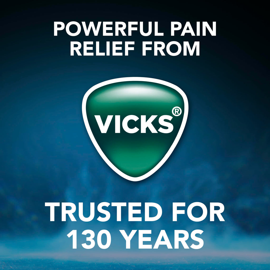 Vicks VapoFreeze Topical Pain Cream 3.0oz, Maximum Strength Menthol+ for Muscle Pain Relief, Joint Pain Relief, Knee Pain Relief, Back Pain Relief, Cream for Pain Relief, Topical Pain Relief Vicks Au supplements