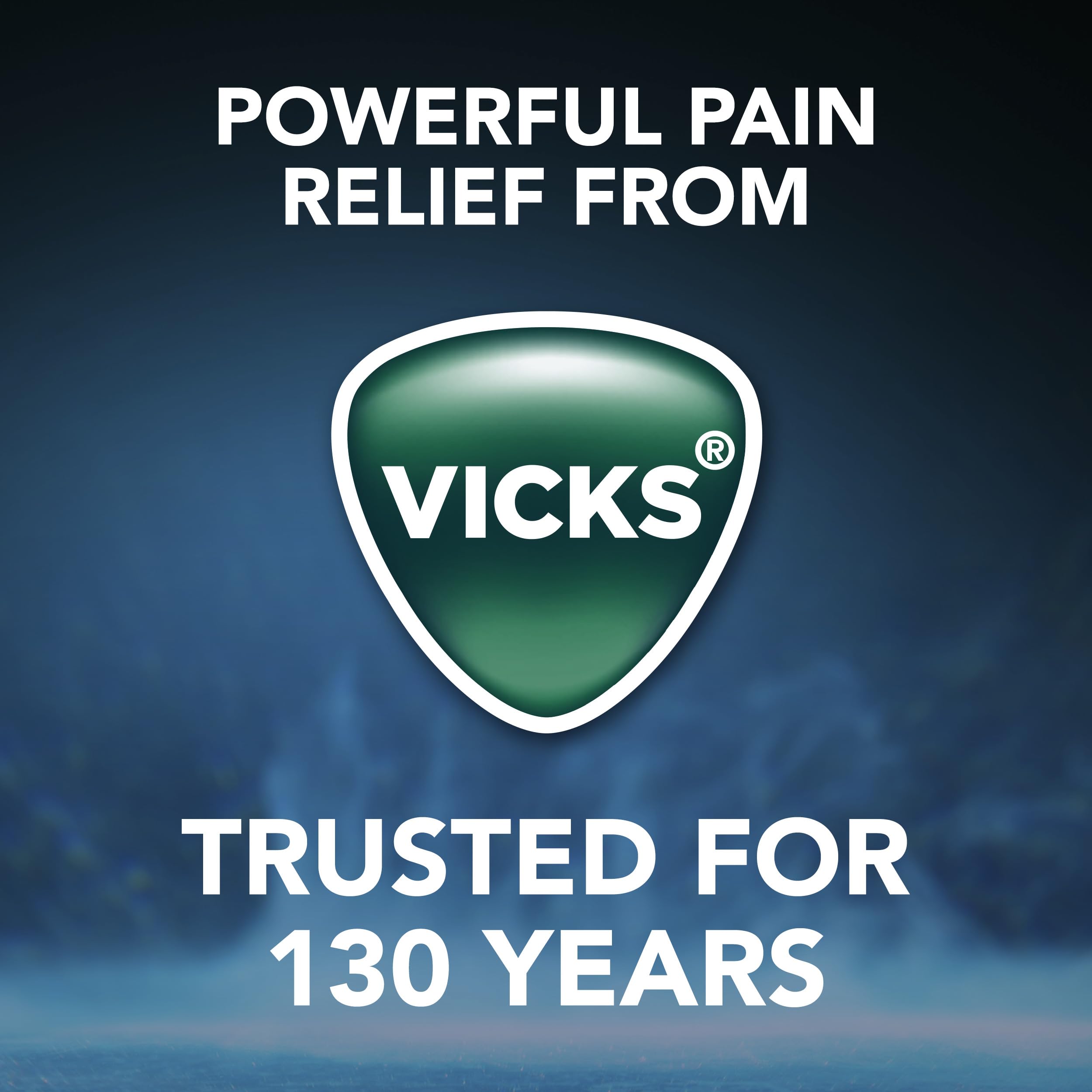 Vicks VapoFreeze Menthol Pain Relieving Spray 3oz, for Muscles & Joint Pain Associated with Arthritis, Simple Backaches, Strains, Sprains, Bruises, Vicks Vapors, Penetrating Formula Vicks Au supplements