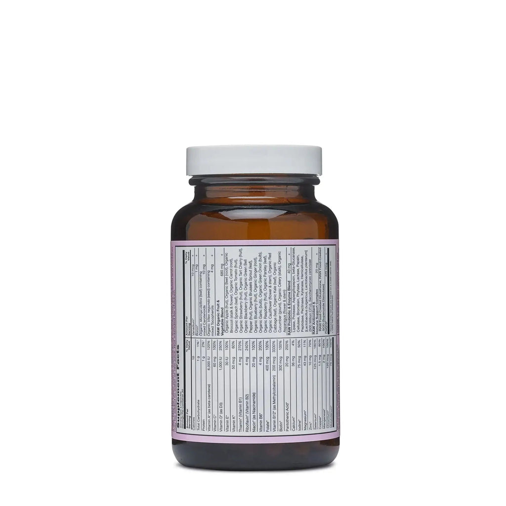 Vitamin Code 50 & Wiser Women Formula 120 VegiCapsules Garden of Life Au supplements