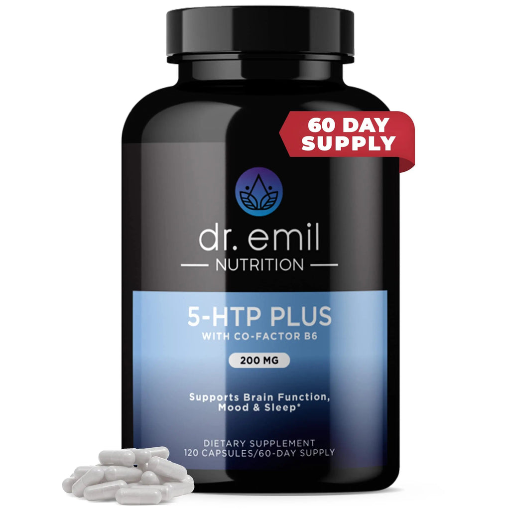 DR EMIL NUTRITION 200 MG 5-HTP Plus with SAM-e for Mood, Stress, and Sleep DR EMIL NUTRITION Au supplements