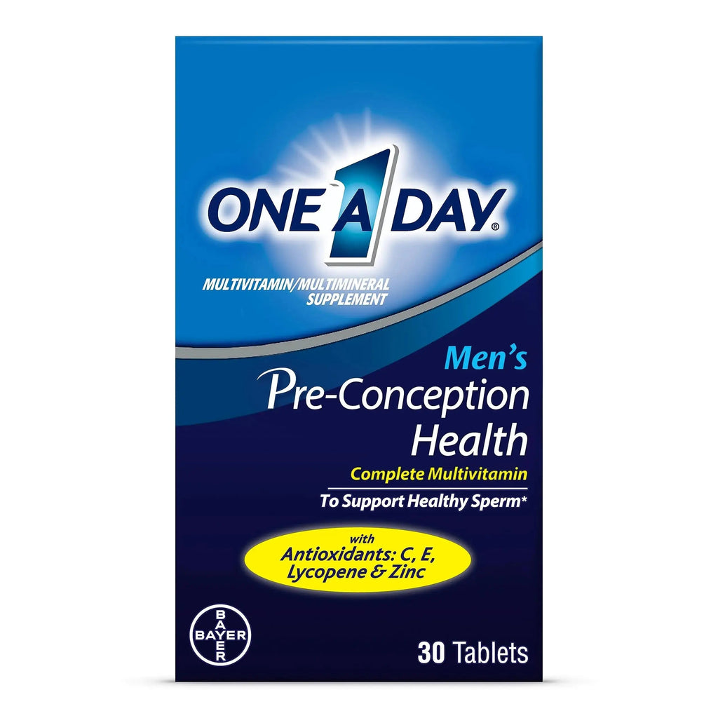 One A Day Men's Pre-Conception Health Multivitamin to Support Healthy Sperm, Supplement for Men ONE A DAY Au supplements