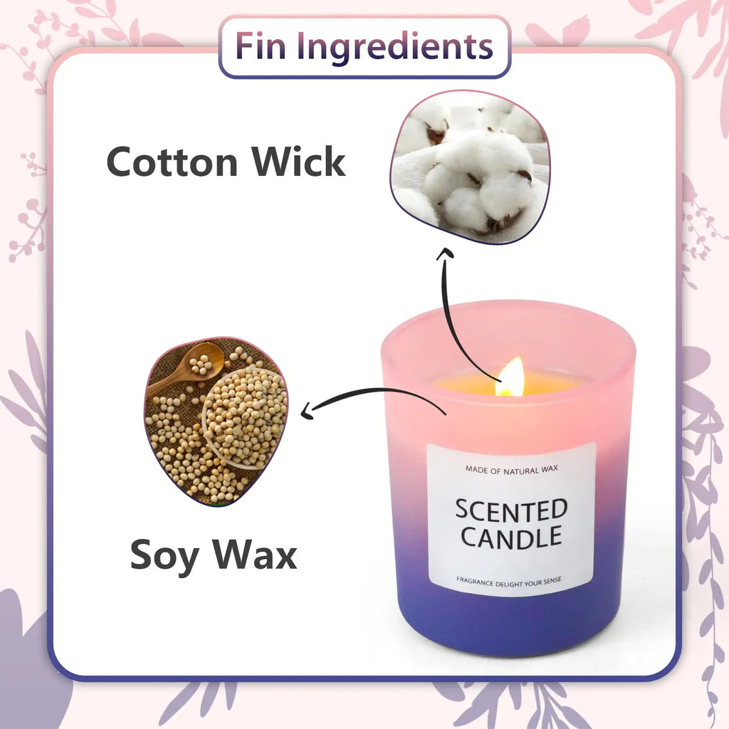 Candles, Scented Candles, Candles for Home Scented, Scented Candle Gift Set for Women STRN Au supplements