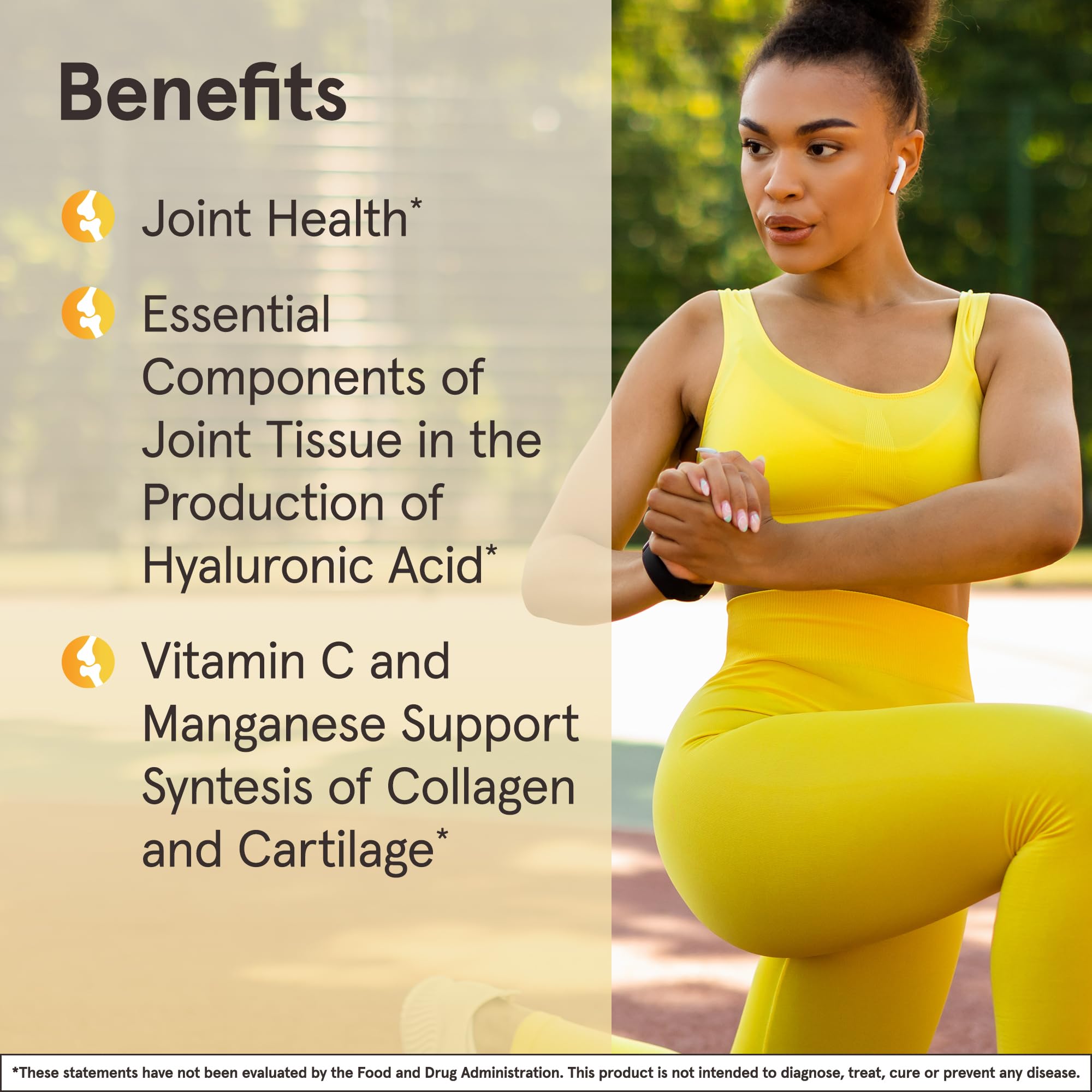 Jarrow Formulas Glucosamine + Chondroitin - 240 Capsules - Nutrient Support - Dietary Supplement for Joint Health - with Vitamin C & Manganese - 60 Servings Jarrow Formulas Au supplements
