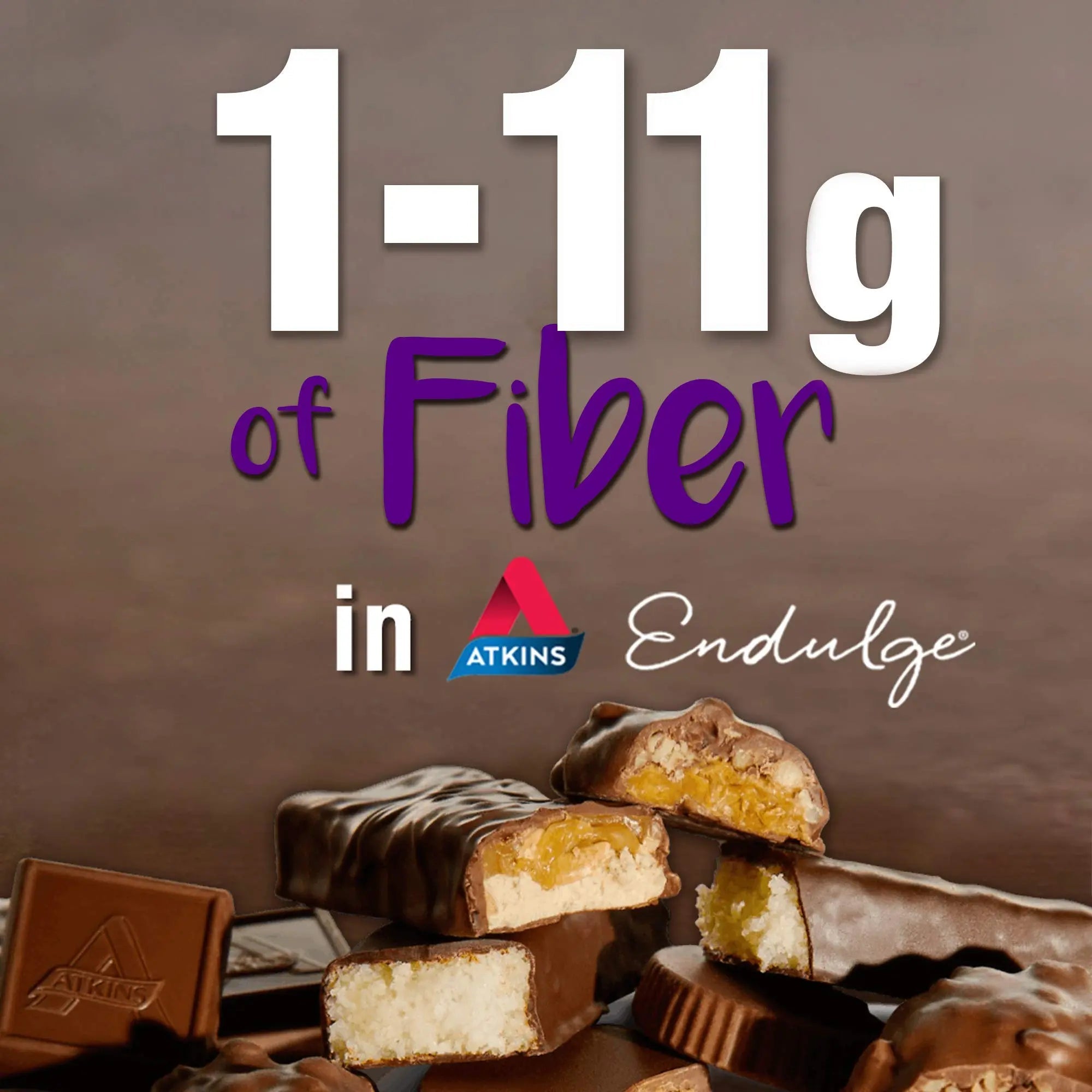 Atkins Peanut Caramel Cluster Bar, Dessert Favorite, High in Fiber, 3g Net Carb, 1g Sugar Atkins Au supplements