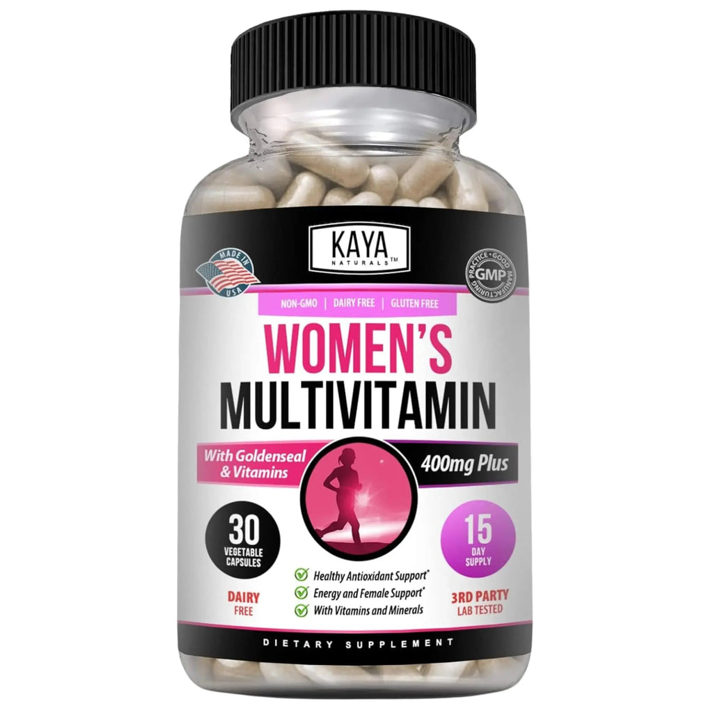 Kaya Naturals Women's Multivitamin, Overall Healthy Antioxidant, and Immune Support, Vitamins A, D, C, E, Biotin Kaya Naturals Au supplements