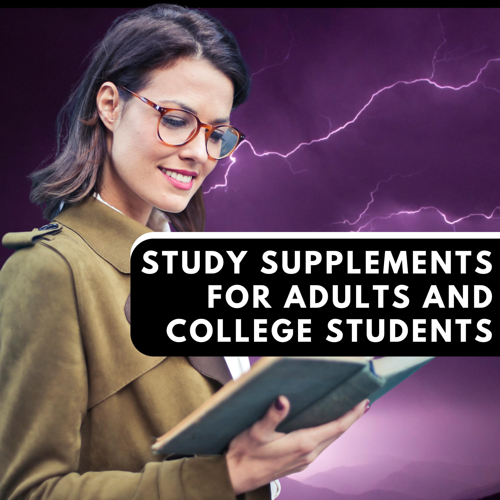 Focus Pep Addrell Energy Stimulant Pills- Natural Nootropic Brain Supplement Alternative Pill & Study Supplements Substitute to Elevate Mental Clarity for Women & Men OTC- 60 Mind Booster Capsules Focus Pep Au supplements