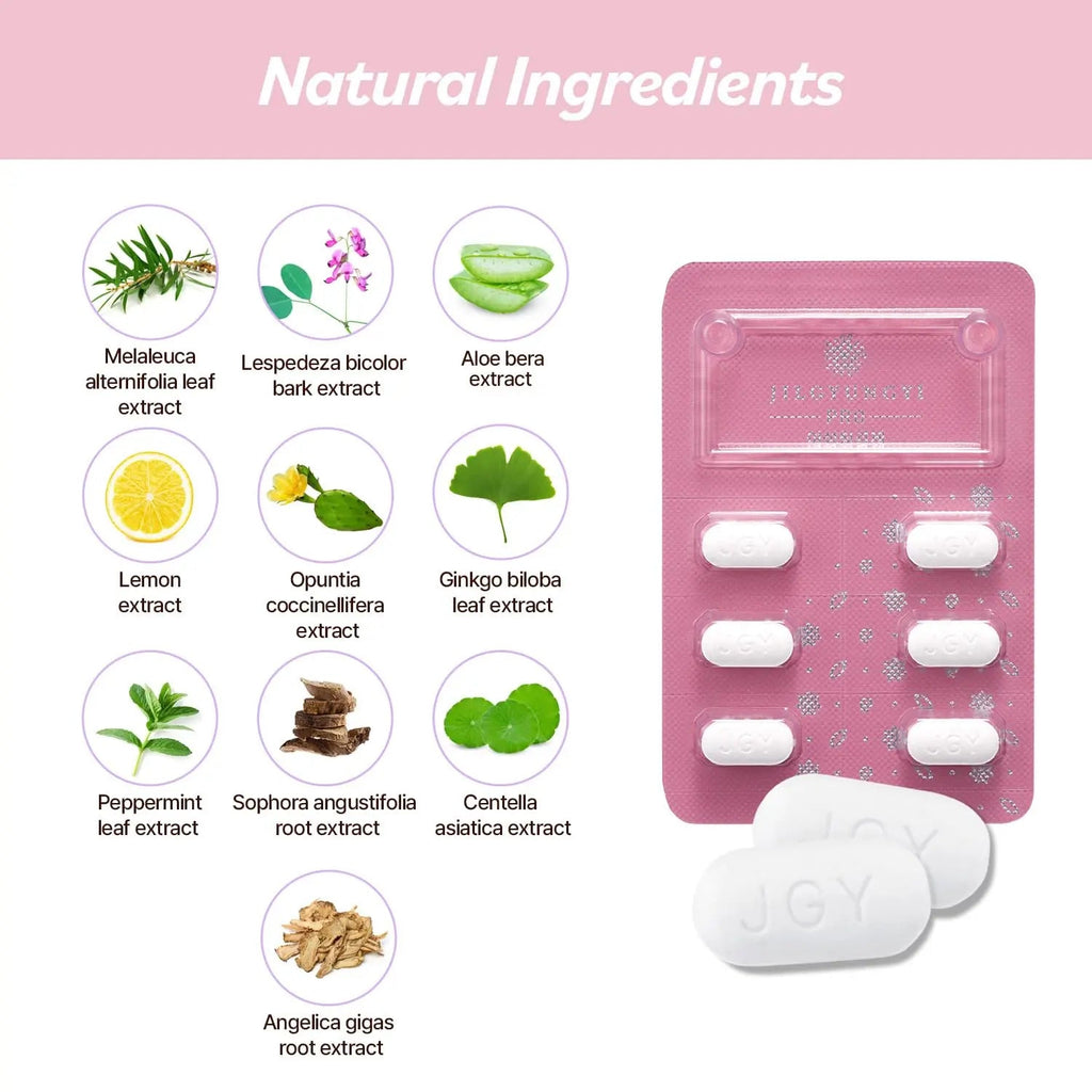JILGYUNGYI PRO Feminine Wash Tablets - Feminine Intimate Solution - Moisturizing, Tightening JILGYUNGYI Au supplements