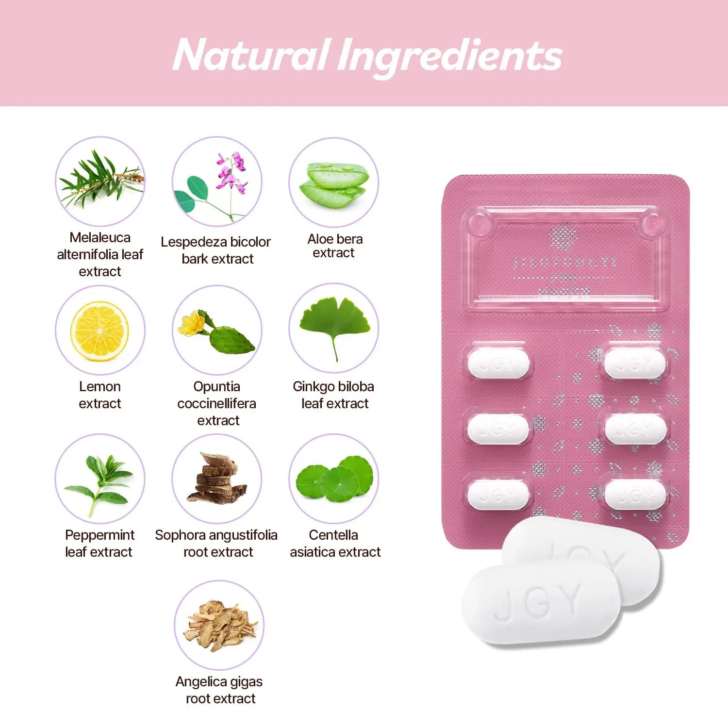 JILGYUNGYI PRO Feminine Wash Tablets - Feminine Intimate Solution - Moisturizing, Tightening JILGYUNGYI Au supplements