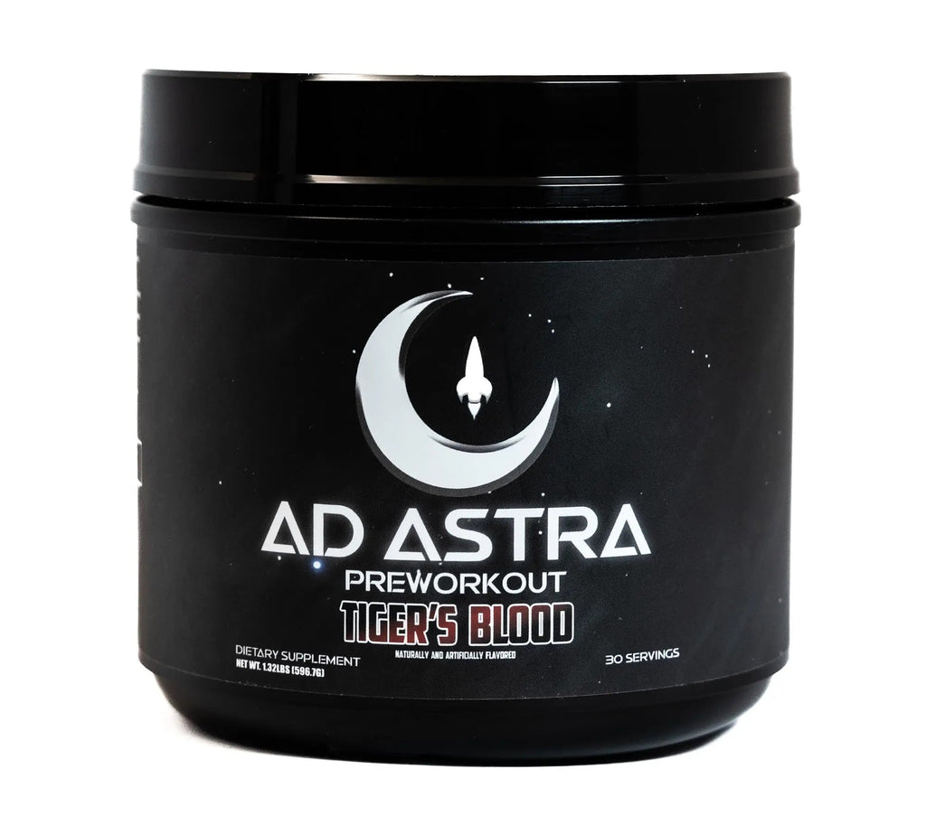 Ad Astra Preworkout - Potent Focus Blend - Tiger's Blood Flavor - Organic Red Beet Root Ad Astra Preworkout Au supplements