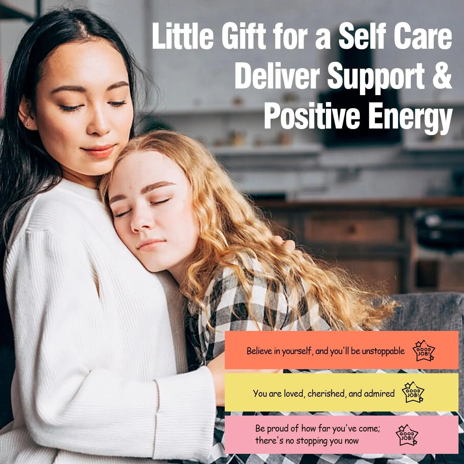 HIONXMGA Positive Messages in a Bottle (60+ Positive Affirmations),Self Care Gifts for Women Men HIONXMGA Au supplements