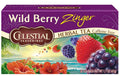 Celestial Seasonings Herbal Tea, Wild Berry Zinger, 20 Count (Pack of 6) Celestial Seasonings Au supplements