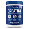 Orgain Creatine Monohydrate Micronized Powder, 100 Servings, Unflavored, Supports Muscle Growth, Post Workout Recovery and Brain Health, No Artificial Additives, for Men & Women, Vegan Orgain Au supplements