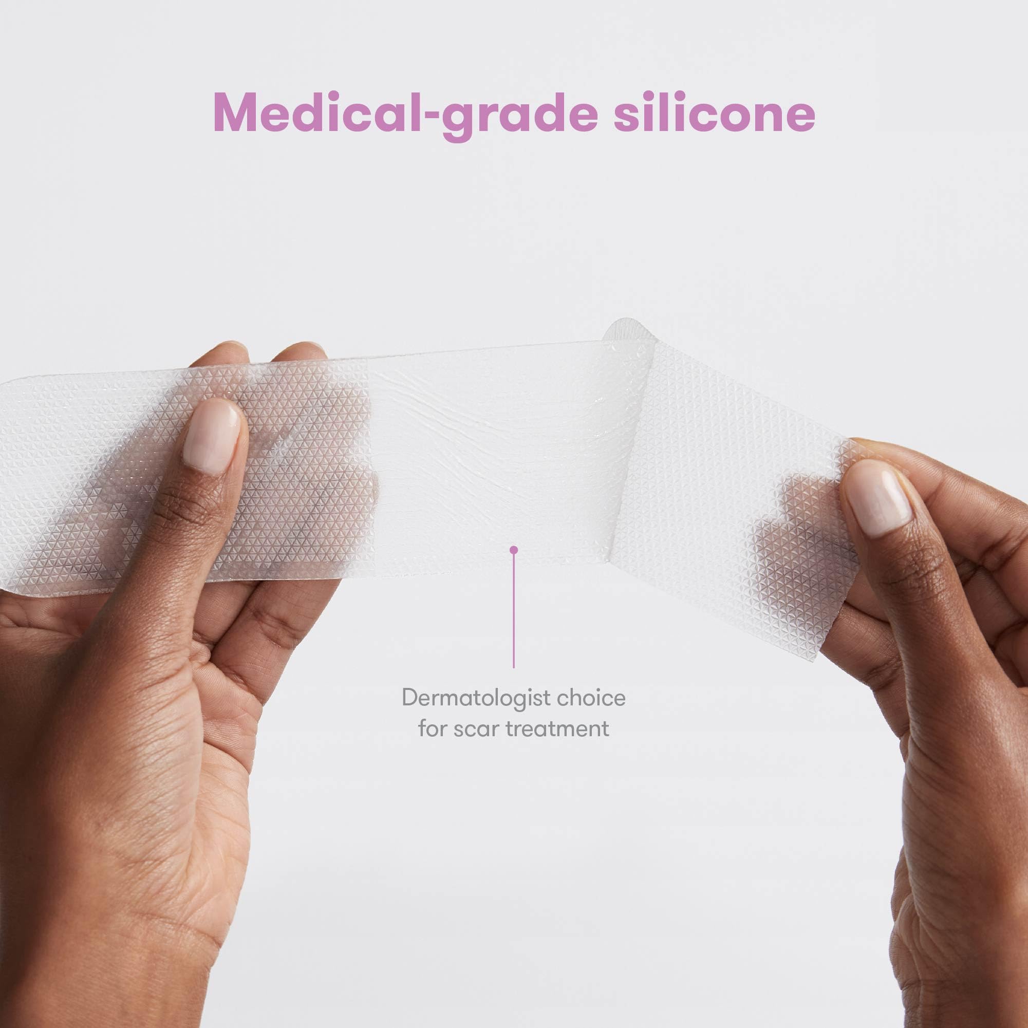 Frida Mom C-Section Silicone Strips, C-Section Recovery Must Have Scar Patches, Reusable Medical Grade Treatment