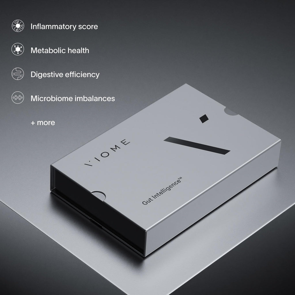 Viome at-Home Gut Intelligence Microbiome Test, 20 Health Scores, Stool Sample Test, Uncover Root Cause to GI Issues, Bloating, Irregular Bowel Movements, Skin Irritation, and Hormone Imbalances Viome Au supplements