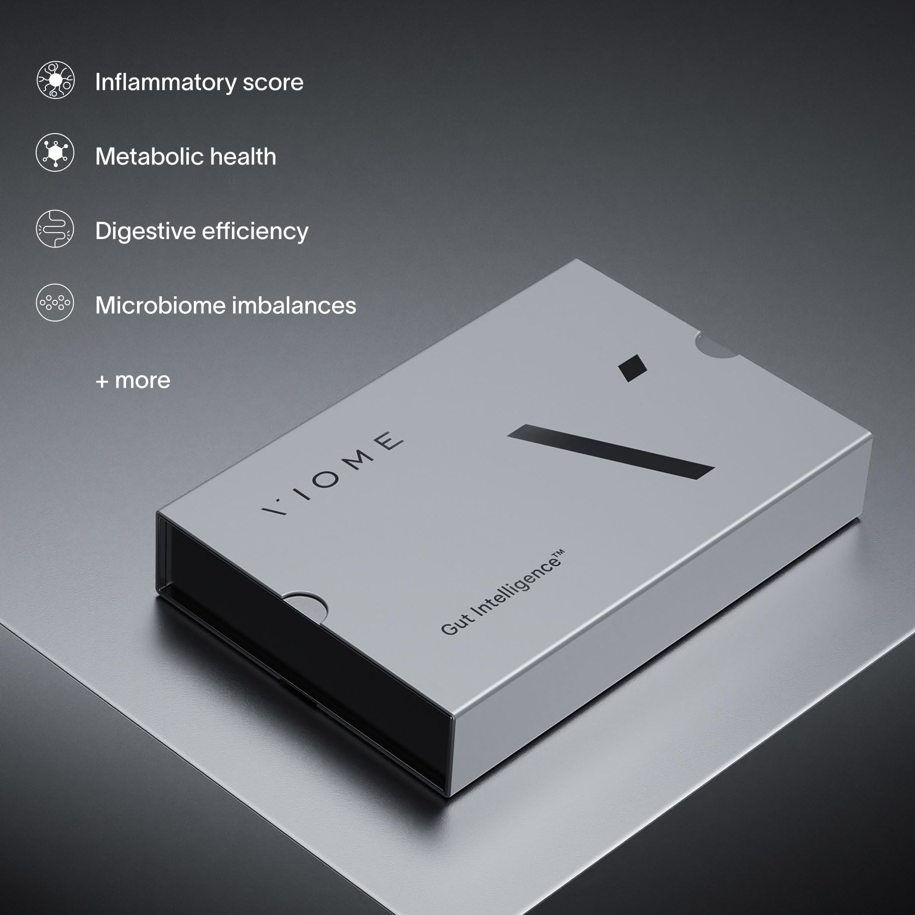 Viome at-Home Gut Intelligence Microbiome Test, 20 Health Scores, Stool Sample Test, Uncover Root Cause to GI Issues, Bloating, Irregular Bowel Movements, Skin Irritation, and Hormone Imbalances Viome Au supplements