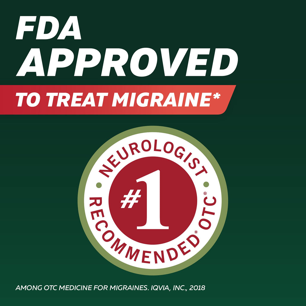 Excedrin Migraine Relief Caplets to Alleviate Migraine Symptoms - 200 Count Excedrin Au supplements