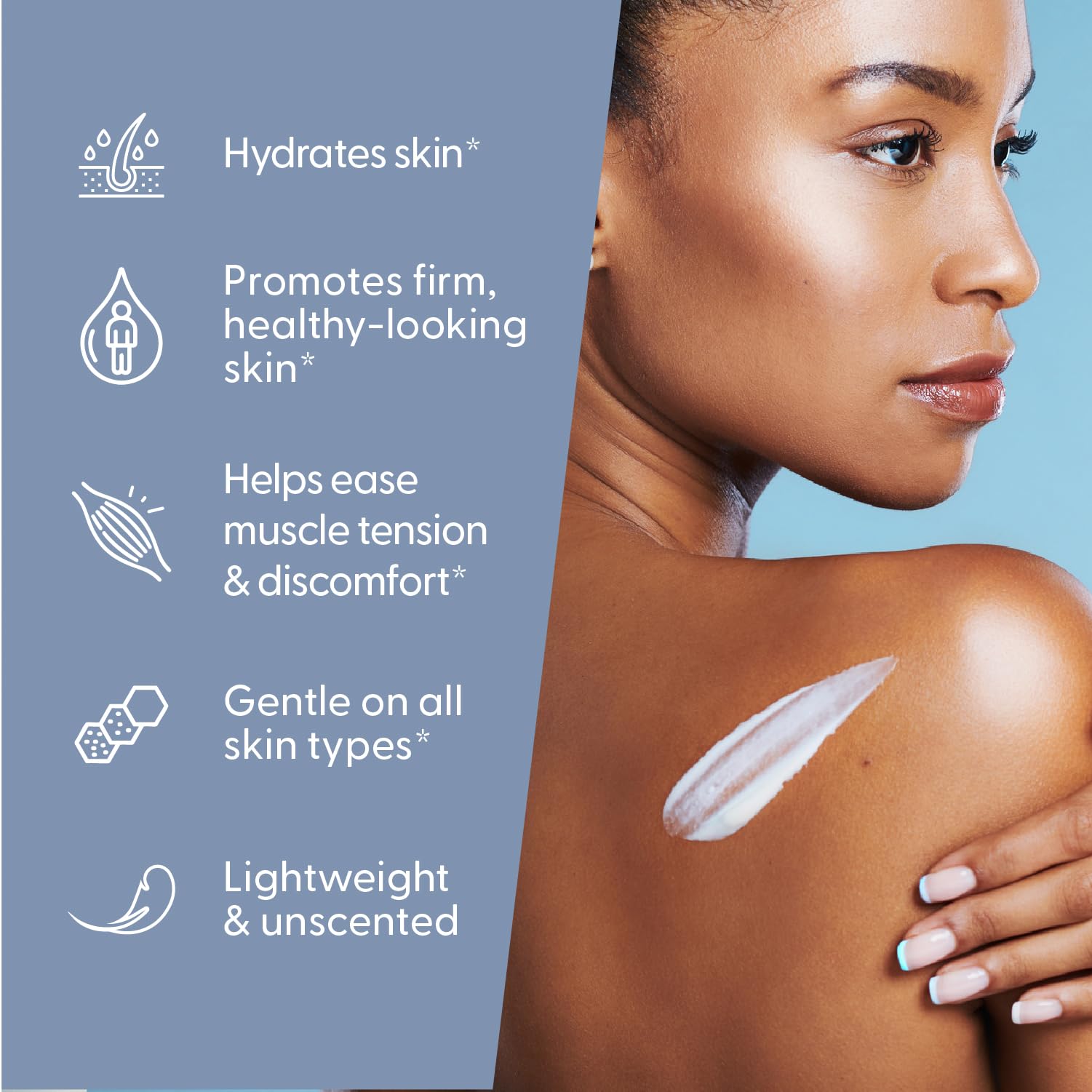 Unscented Magnesium Lotion for Sleep & Leg Cramps, Suitable for Sensitive Skin, Helps with Muscle Relaxation, Soothes Tired Legs & Foot Aches and Supports Restful Nights, 8 fl oz by M3 M3 Naturals Au supplements