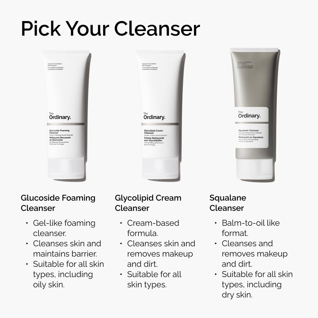 The Ordinary Squalane Cleanser, Facial Cleansing Balm and Hydrating Makeup Remover, 5.1 Fl Oz