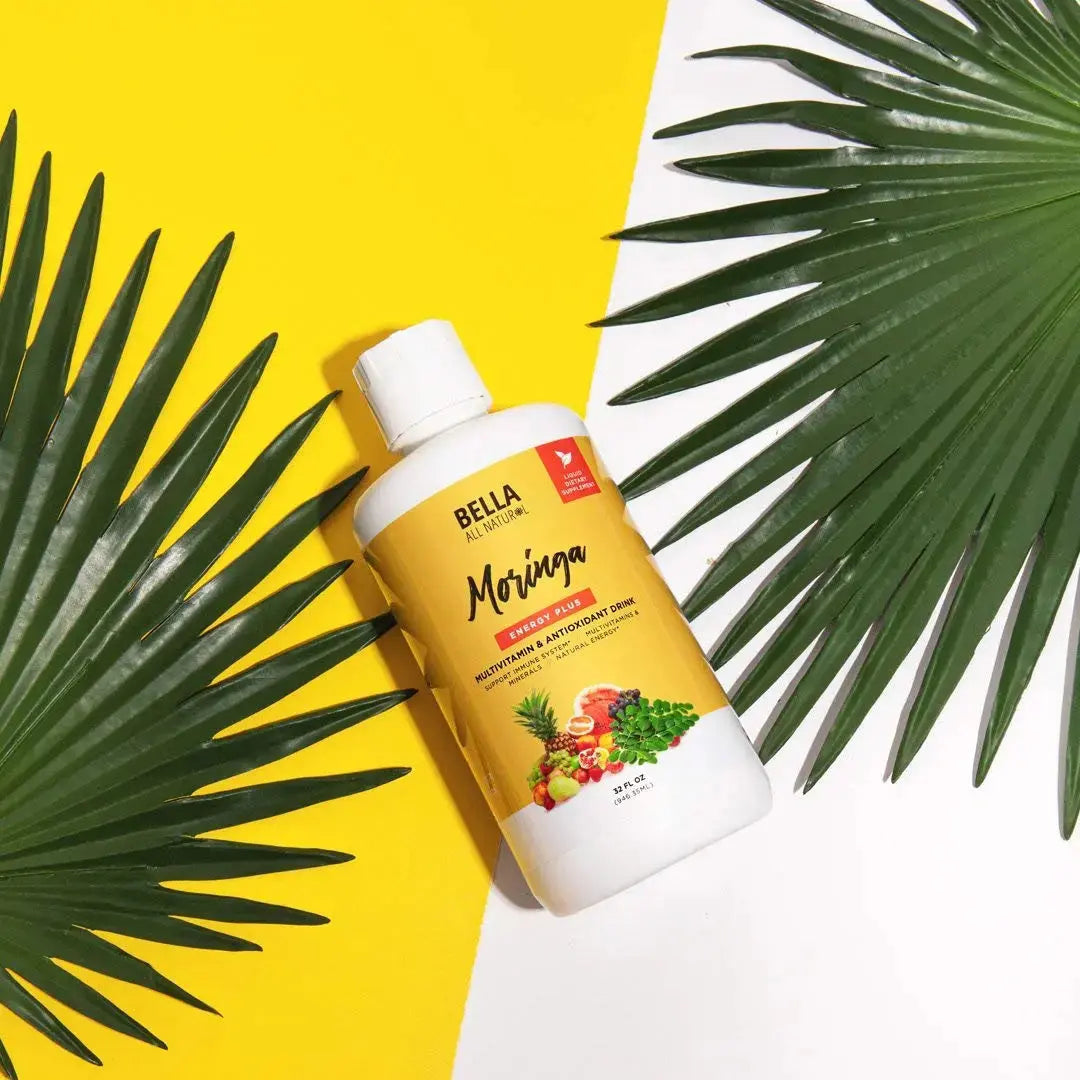 Bella All Natural Moringa Juice Energy Plus - Multivitamin and Antioxidant Drink - 32oz Bella All Natural Au supplements