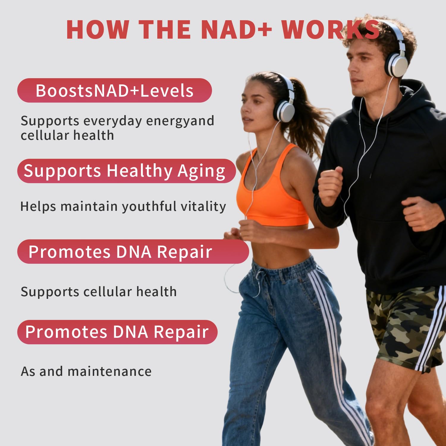 Zoone NAD Resveratrol Supplement, NAD+ Liquid Supplement 1000mg, with Nicotinamide Riboside, Resveratrol & PQQ, NAD Supplements for Men & Women, Healthy Aging & Boosts Cellular Energy – 30 Packs Zoone Au supplements