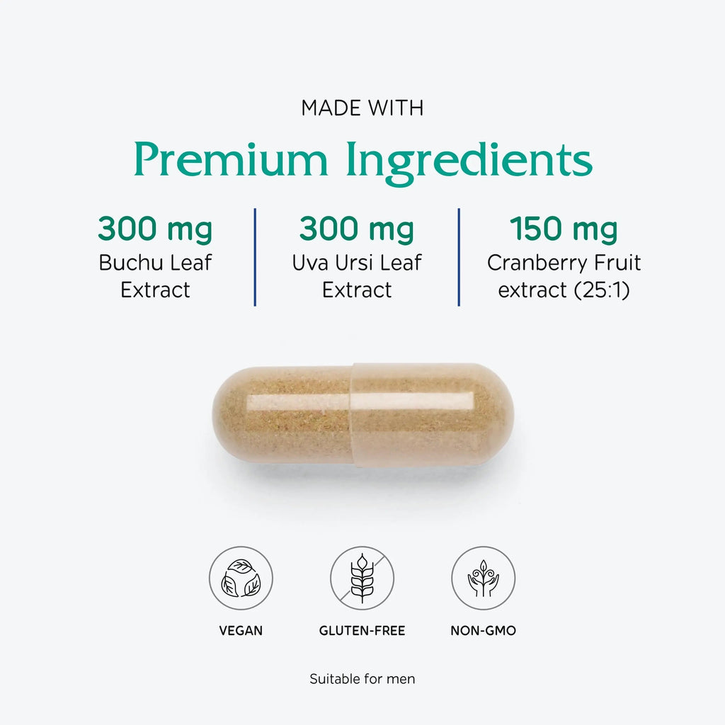 Vitanica Cranstat Extra, Urinary Tract Support, Vegan, 60 Capsules Vitanica Au supplements