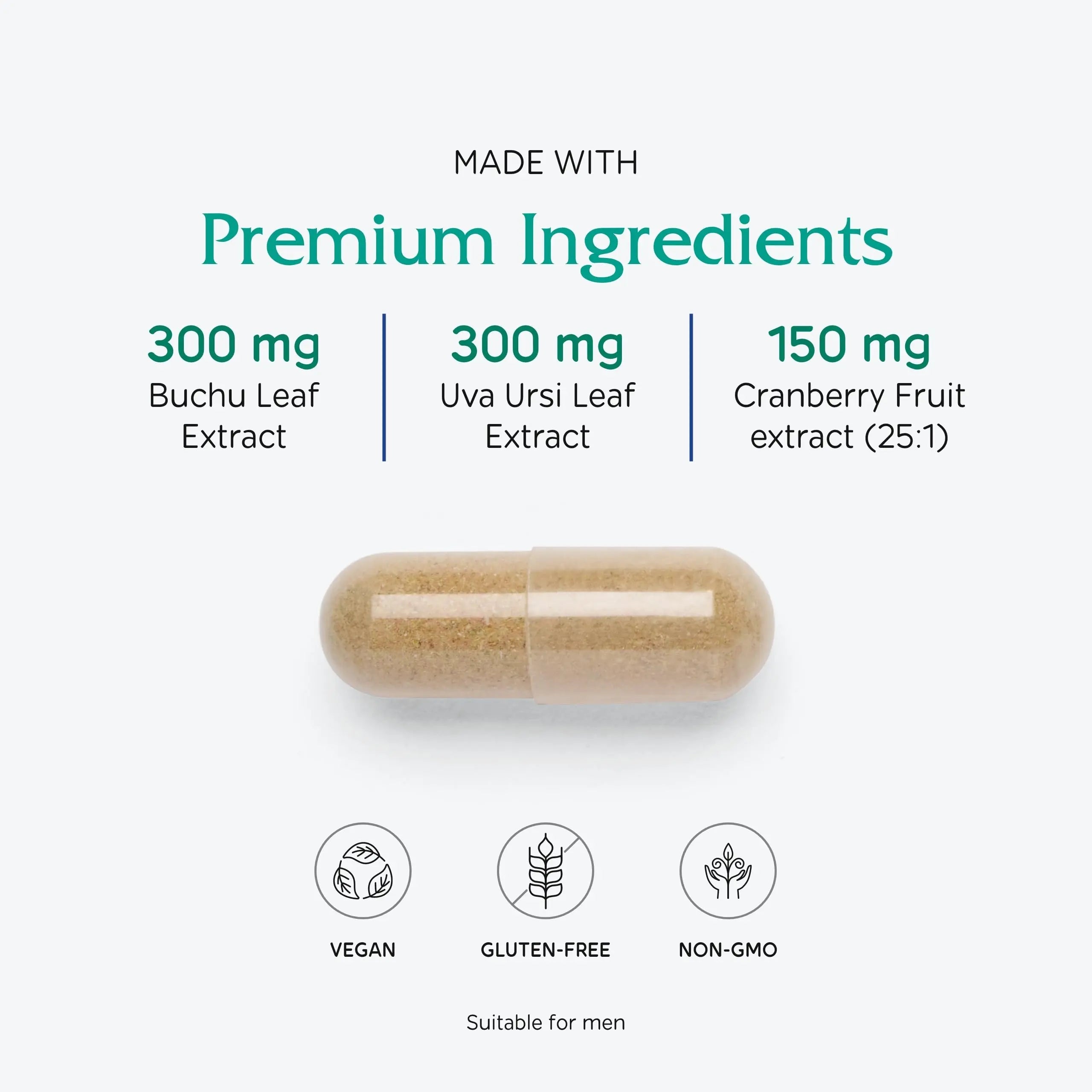Vitanica Cranstat Extra, Urinary Tract Support, Vegan, 60 Capsules Vitanica Au supplements